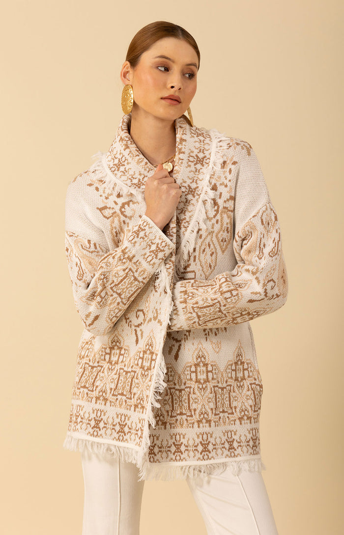Capri Jacquard Sweater, color_beige