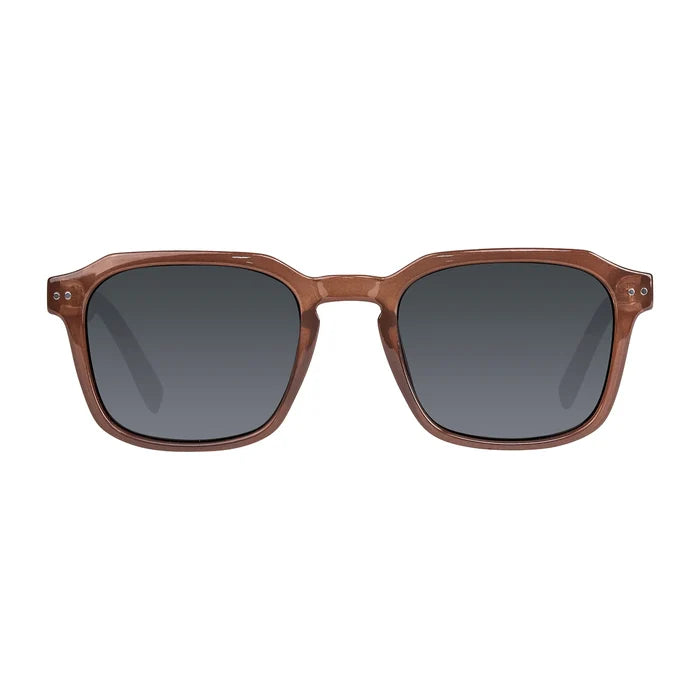 Cassette Octave Sunglasses Desert Clay / Polarized Smoke Lens pure boardshop