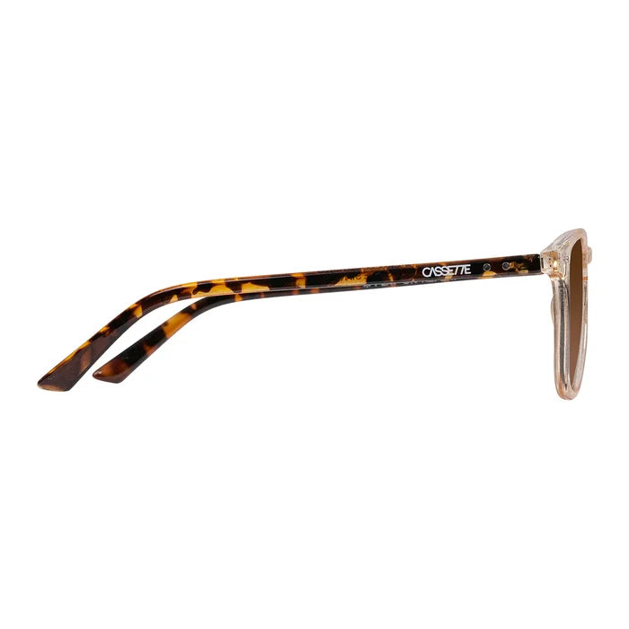 Cassette Standard Sunglasses Champagne Tortoise / Brown Lens pure boardshop