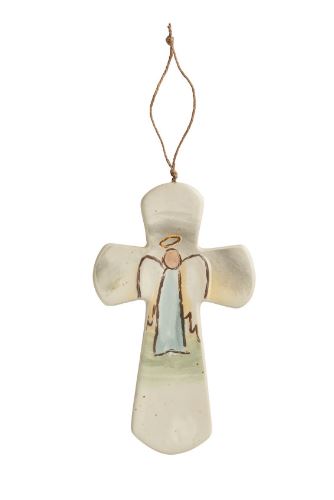 Ceramic Nativity Crosses