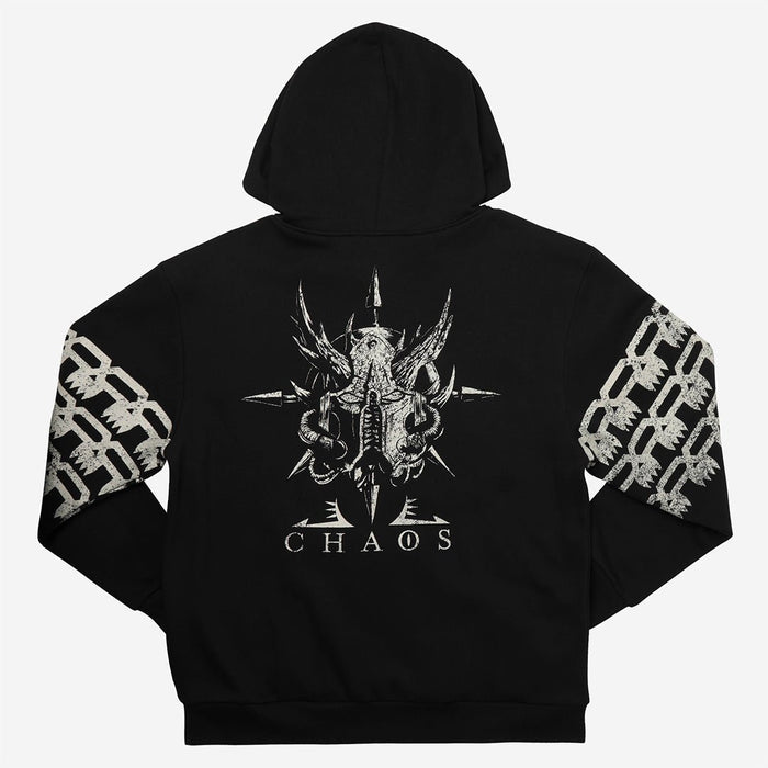 Chaos Space Marines Elevated Hoodie - Heroes & Villains-Warhammer 40,000-Hoodie