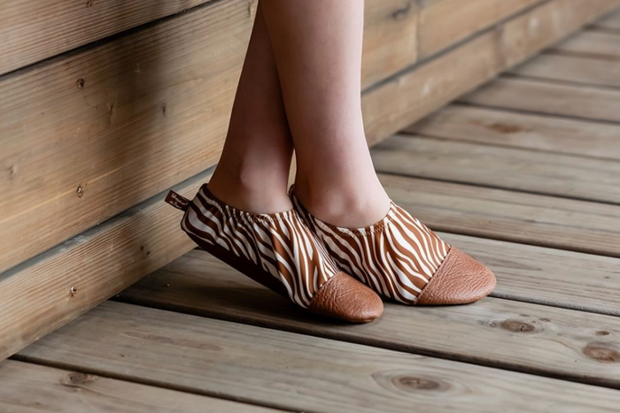 Chaussons tout-terrain | Zèbres