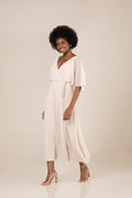 Chaya Tea Length - Chiffon - Bridesmaid Dress - Sorella Vita