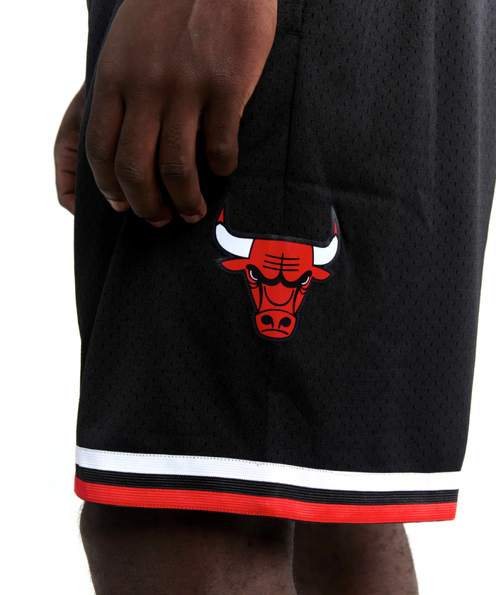 Chicago Bulls 1997-98 Alternate Swingman Shorts