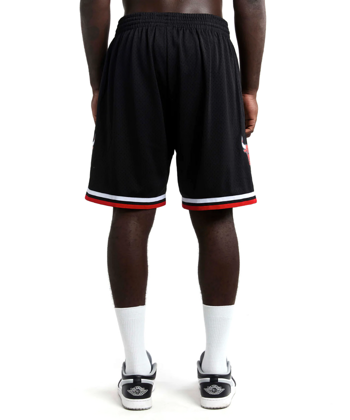 Chicago Bulls 1997-98 Alternate Swingman Shorts