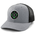 Chowdaheadz - 617 Shamrock Emblem Classic Snapback Trucker