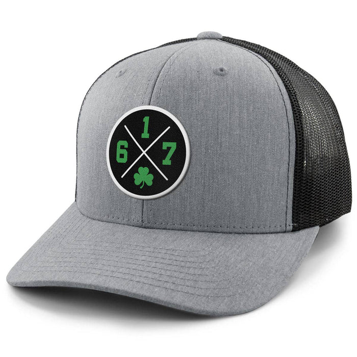 Chowdaheadz - 617 Shamrock Emblem Classic Snapback Trucker