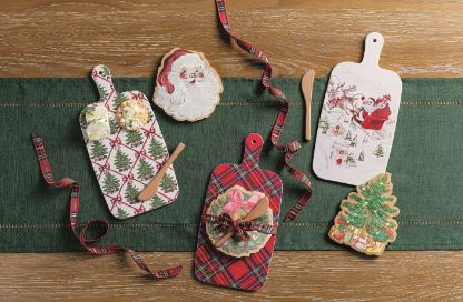 Classic Xmas Melamine Board 3 STYLES