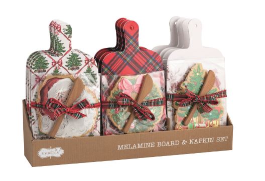 Classic Xmas Melamine Board 3 STYLES