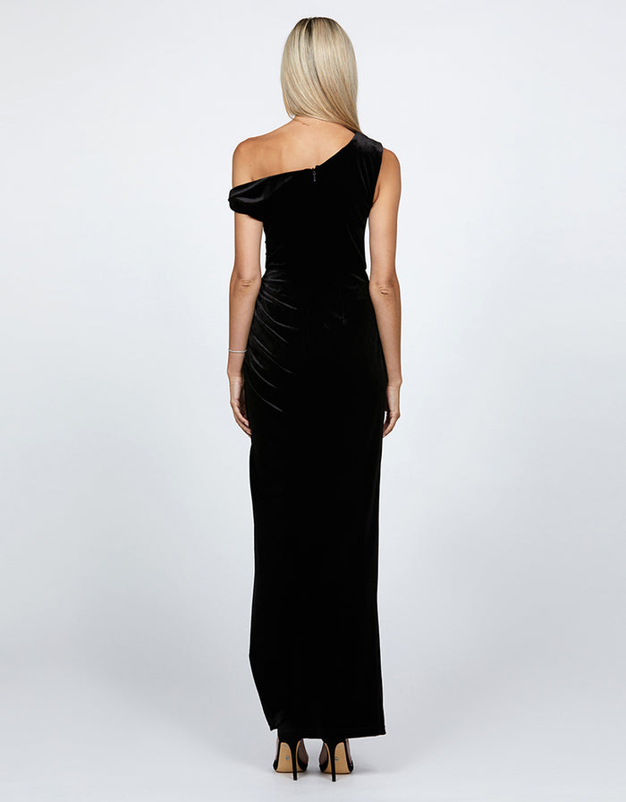 Claudine Off Shoulder Maxi - Dress - Bariano