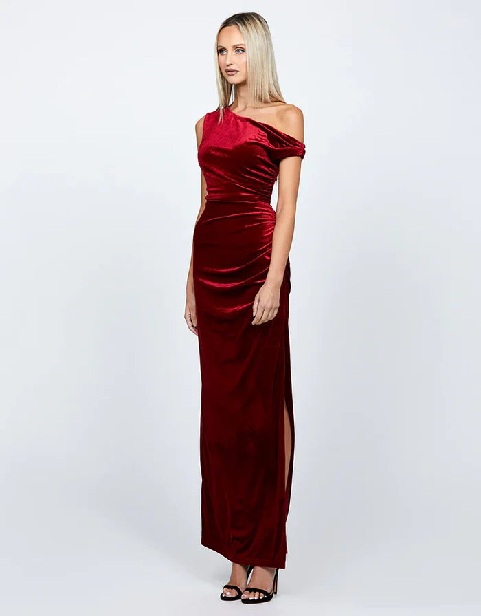 Claudine Off Shoulder Maxi - Dress - Bariano