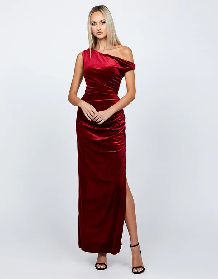 Claudine Off Shoulder Maxi - Dress - Bariano