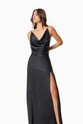 Clementine Maxi Dress Black - Dress - Elliatt