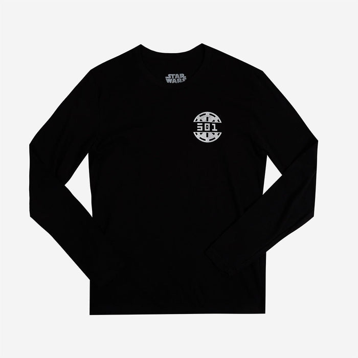 Clone Battalion Long Sleeve Tee - Heroes & Villains-Star Wars-Long Sleeve