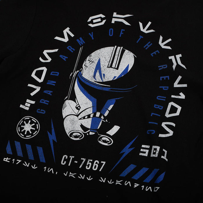 Clone Battalion Long Sleeve Tee - Heroes & Villains-Star Wars-Long Sleeve