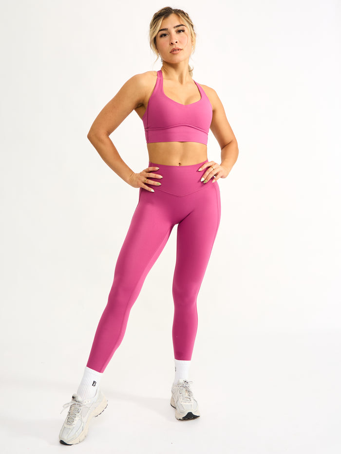 Collagen Legging - Empire Rose
