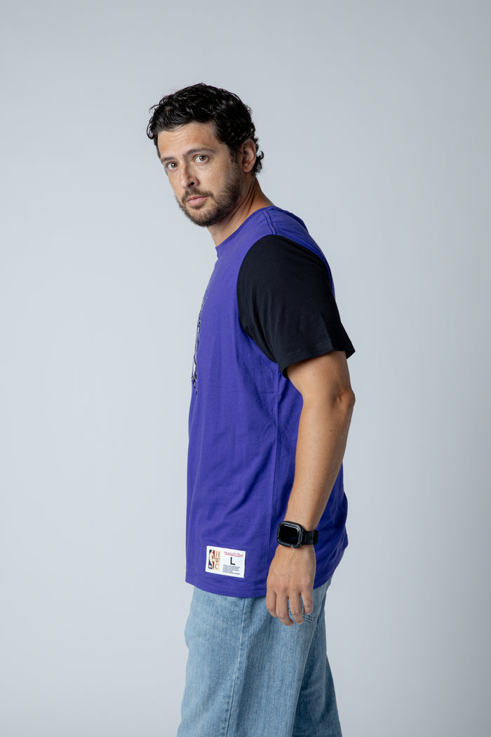 Color Blocked Tee