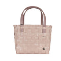 Color Deluxe Recycled Handwoven Tote Bag - Nude
