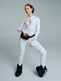 Colorado Fleece Bodysuit - Snow Camo