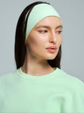 Colorado Fleece Headband - Honeydew