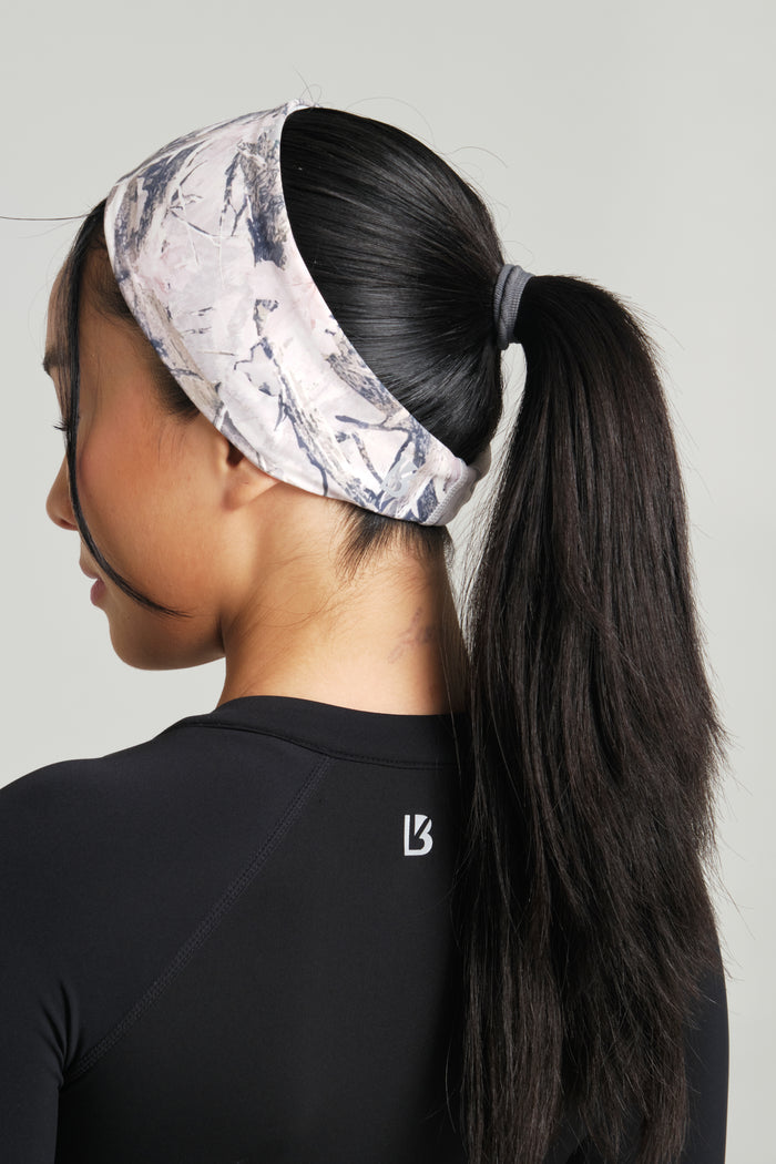 Colorado Fleece Headband - Pink Camo