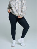 Colorado Fleece Legging - Onyx Black