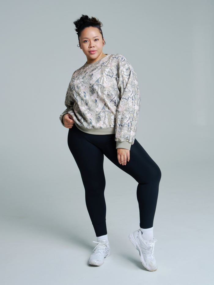 Colorado Fleece Legging - Onyx Black