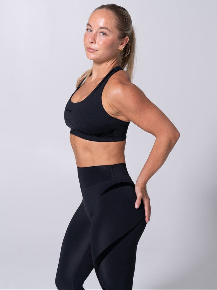 Colorado Fleece Sports Bra - Ten