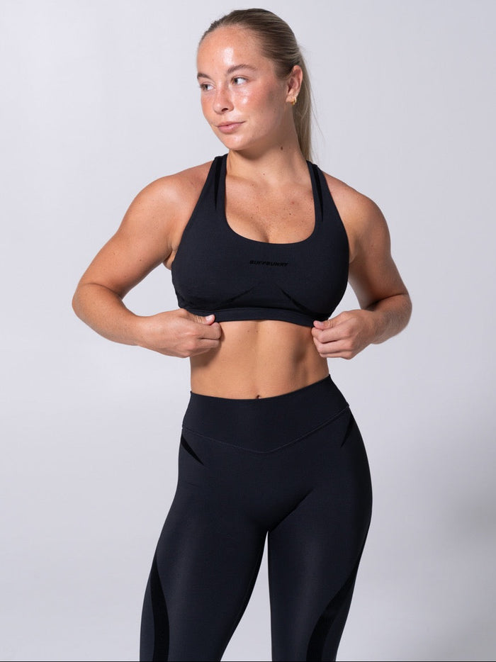 Colorado Fleece Sports Bra - Ten