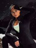 Colorado Fleece Zip Jacket - Onyx Black