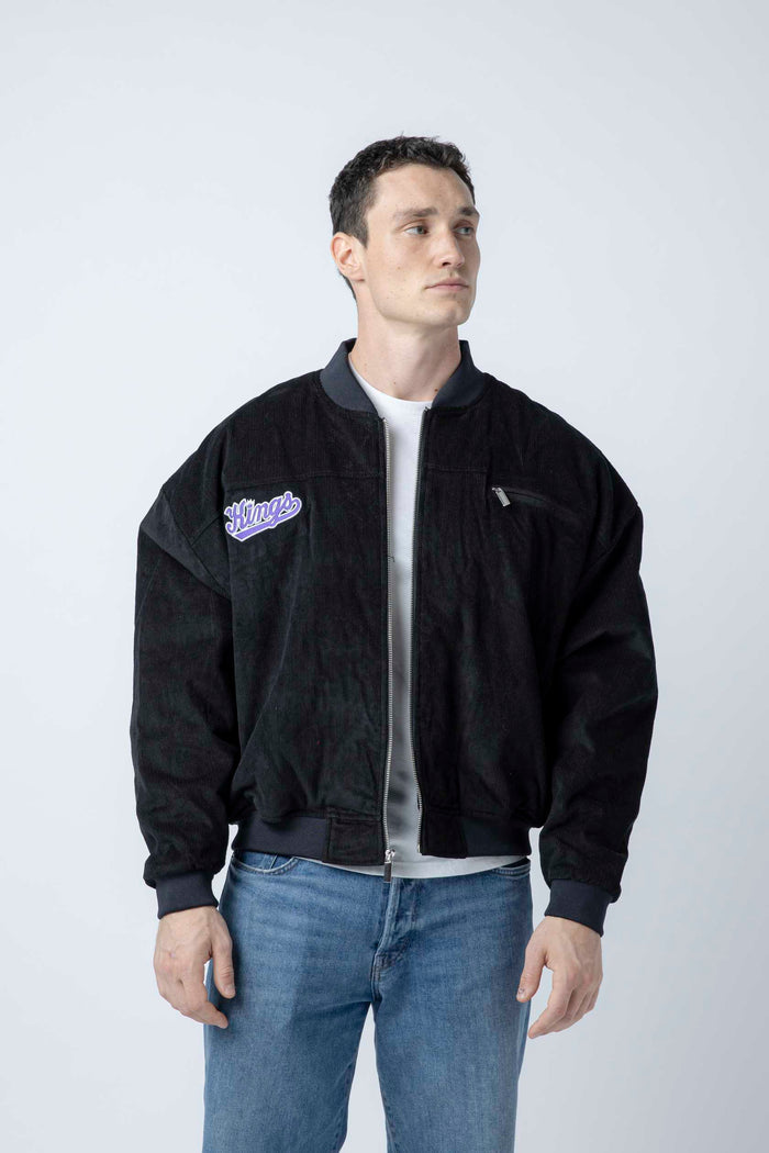 Crop Bomber Jacket