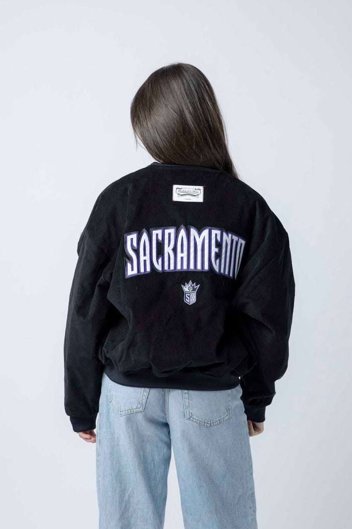 Crop Bomber Jacket