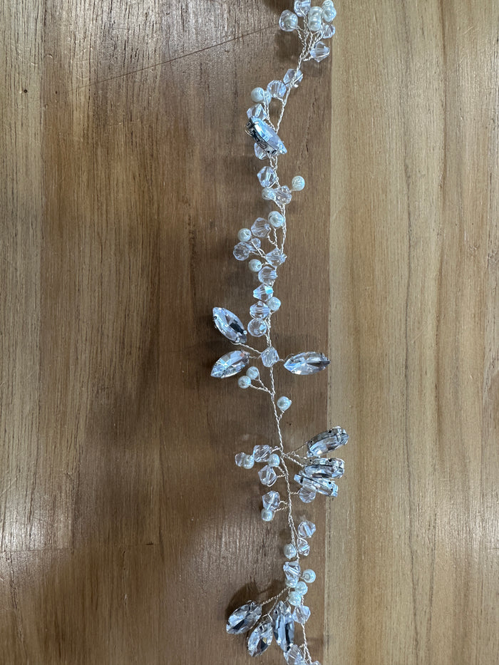 Crystal Hair Vine - Jewellery - Honey Fawn