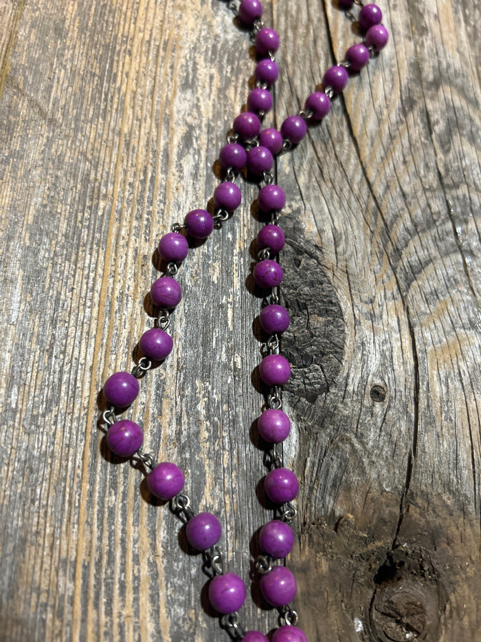 Crystal Skull Necklace
