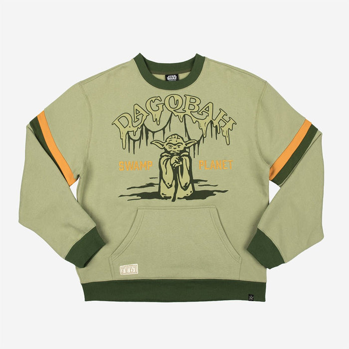 Dagobah Pocket Crewneck Sweatshirt - Heroes & Villains-Star Wars-Crewneck