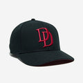 Daredevil Logo Snapback Hat - Heroes & Villains-Marvel-Snapback Hat