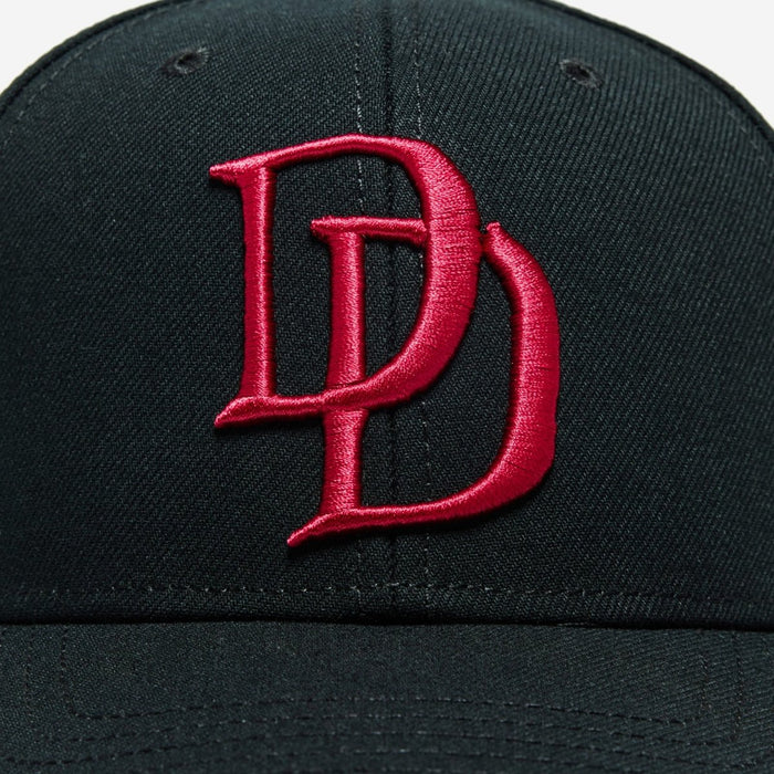 Daredevil Logo Snapback Hat - Heroes & Villains-Marvel-Snapback Hat
