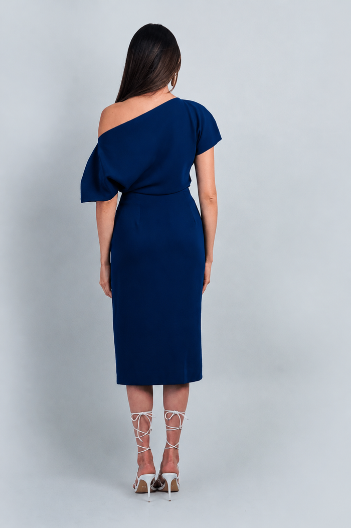 Dark Blue Micah Top