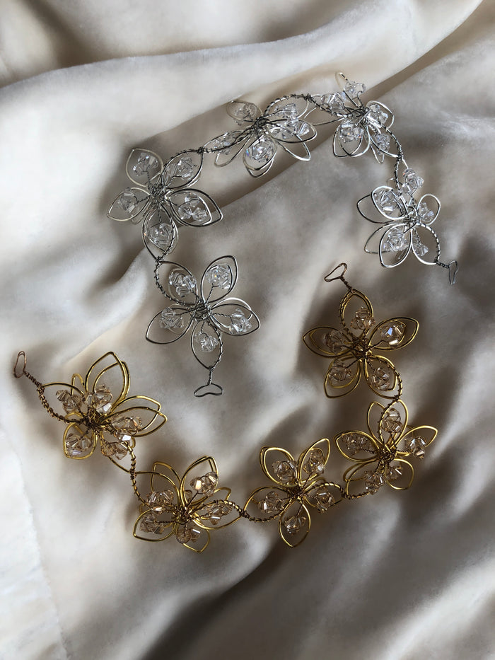 Davie & Chiyo "Mae Headpiece"