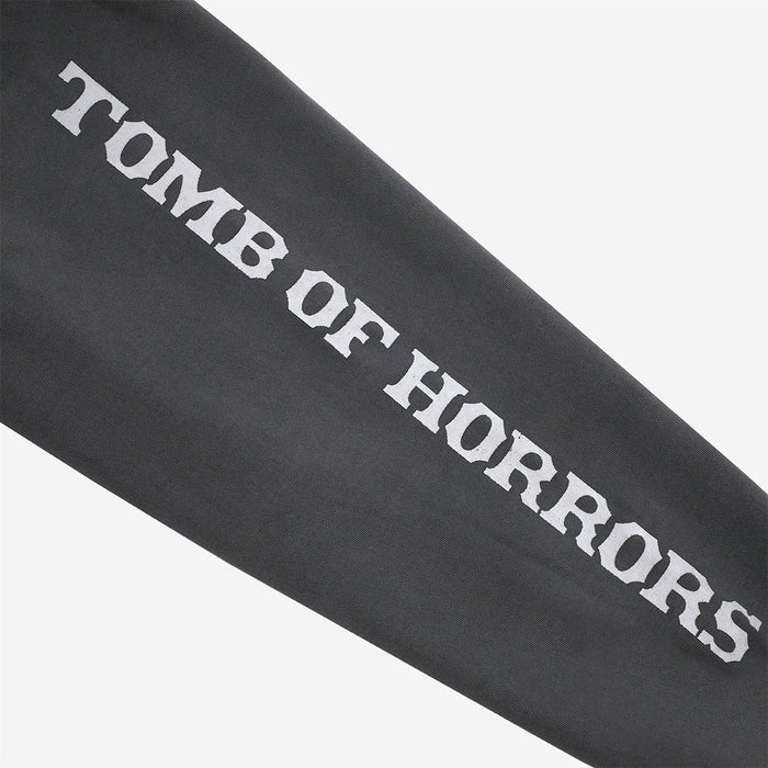 Demilich Charcoal Washed Hoodie - Heroes & Villains-Dungeons & Dragons-Hoodie