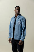 Denim Zip Up Jacket