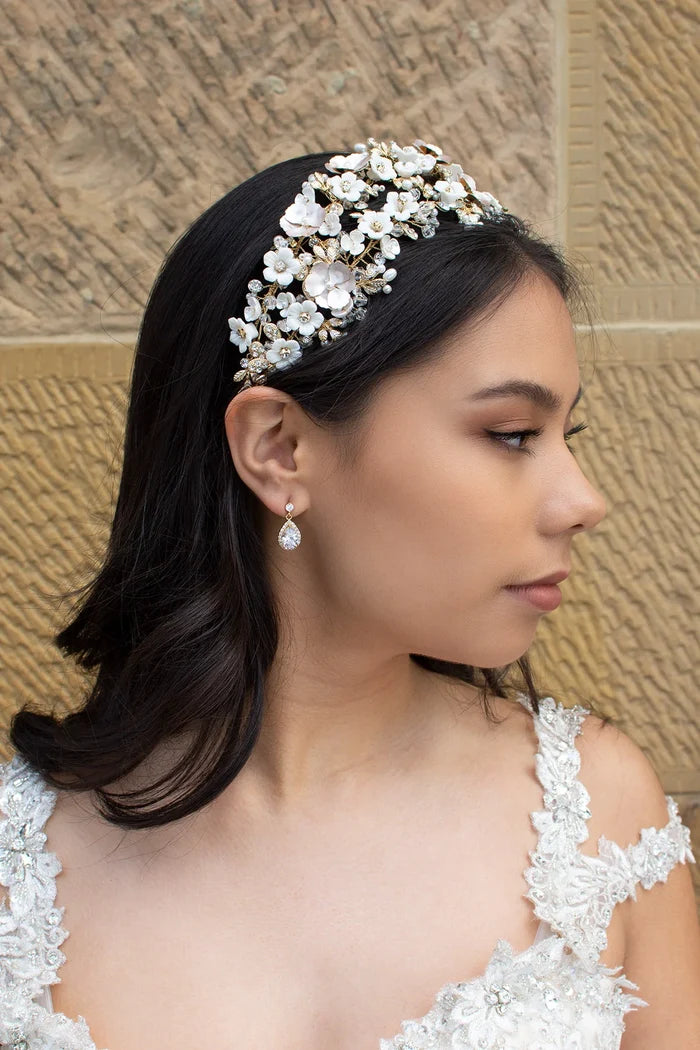 Diaz Earring - Jewellery - Windsor Bridal Jewellery