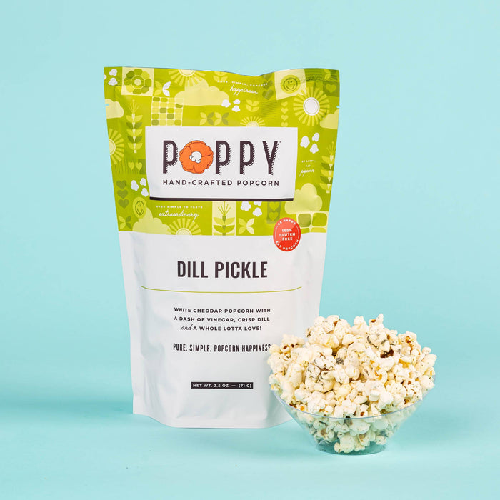 Dill Pickel Market Bag Popcorn