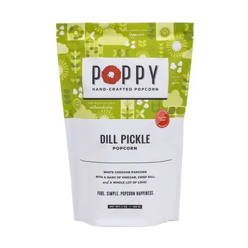 Dill Pickel Market Bag Popcorn