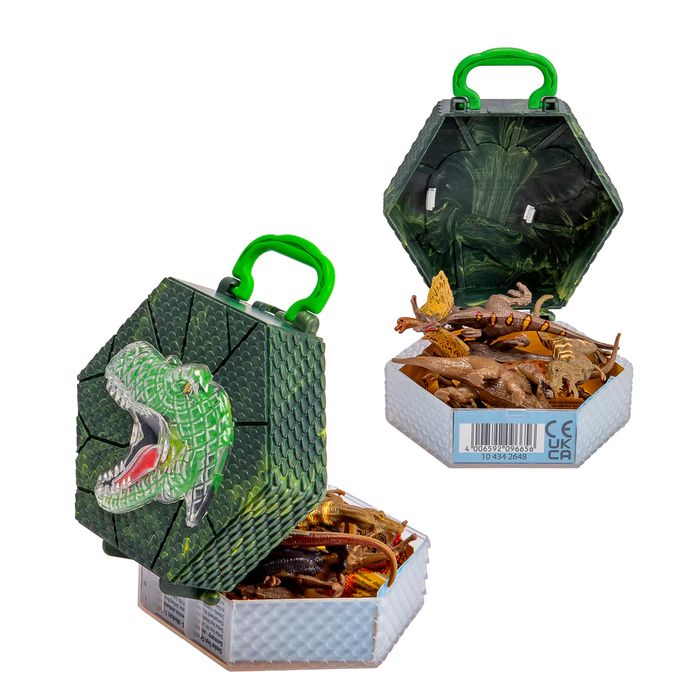 Dinosaurs in Carry Case