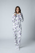 Docket All Over Print Union Suit