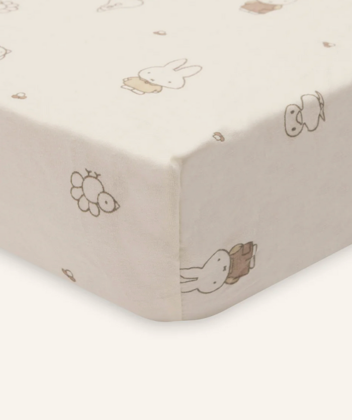Drap housse | Miffy Family Farm