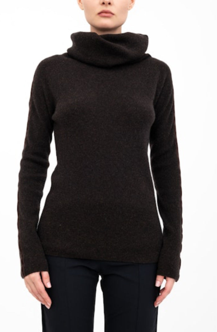 Elashiya Elaine Kim Off Shoulder Knit Top