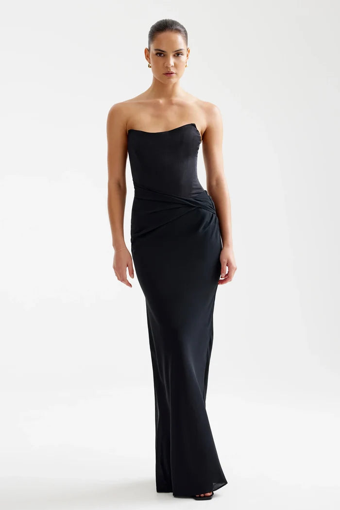 Elora Dress Black Black - Dress - Studio Lexi