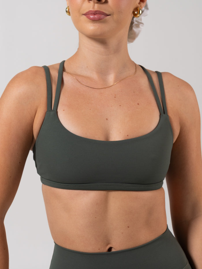 Elysium Sports Bra - Limon Pepino